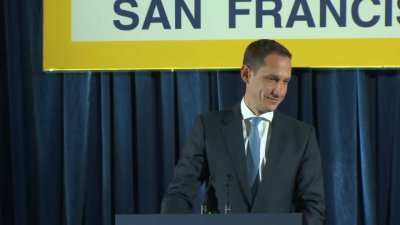 Levi's heir Daniel Lurie leads SF mayoral race