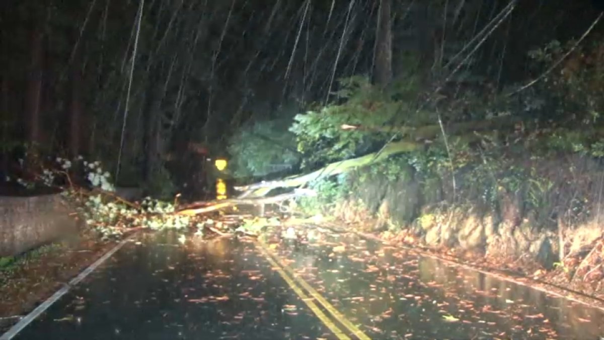Atmospheric river storm impacts in the North Bay – NBC Bay Area
