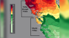 Here's how much rain the Bay Area could get by the end of the workweek