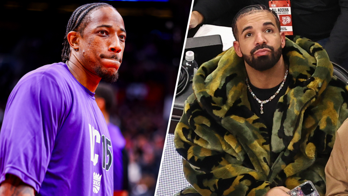 Kings DeMar DeRozan responds to Drake saying he d remove his Raptors banner