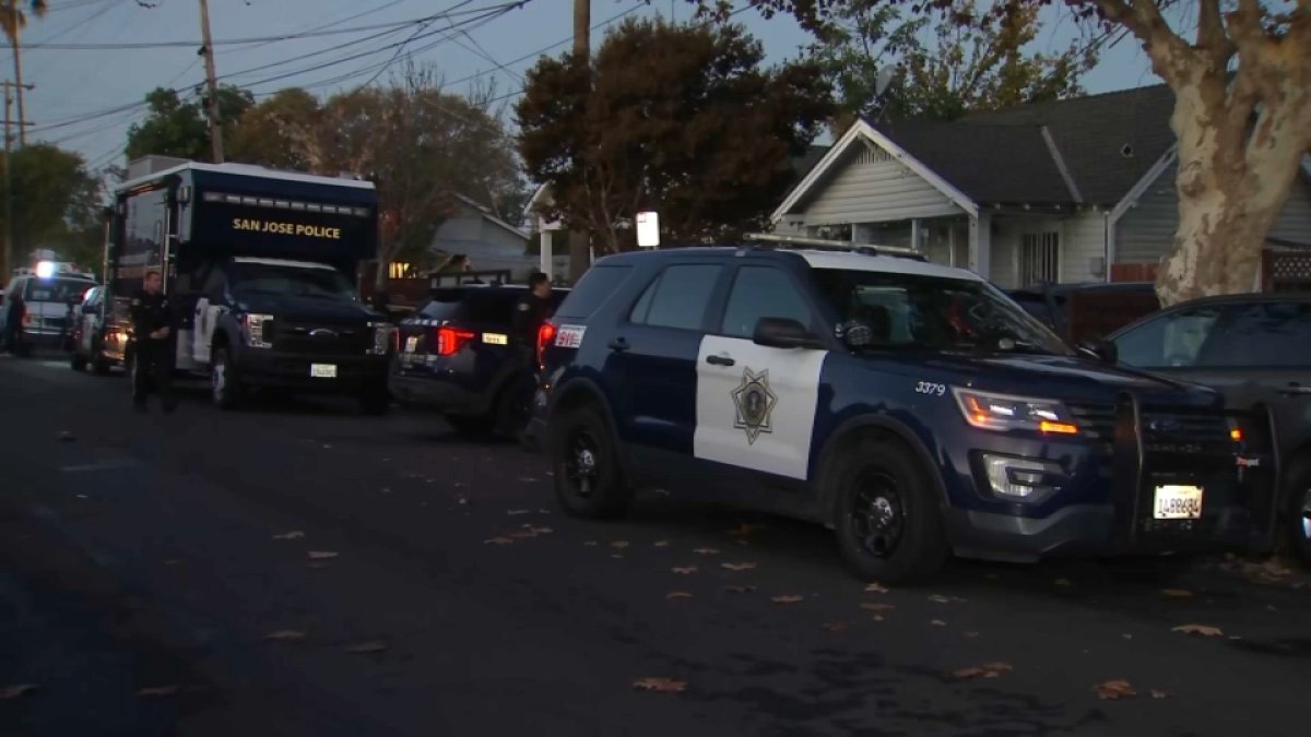San Jose police shoot and injure suspect armed with knife – NBC Bay Area