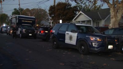 San Jose police shoot and injure suspect armed with knife