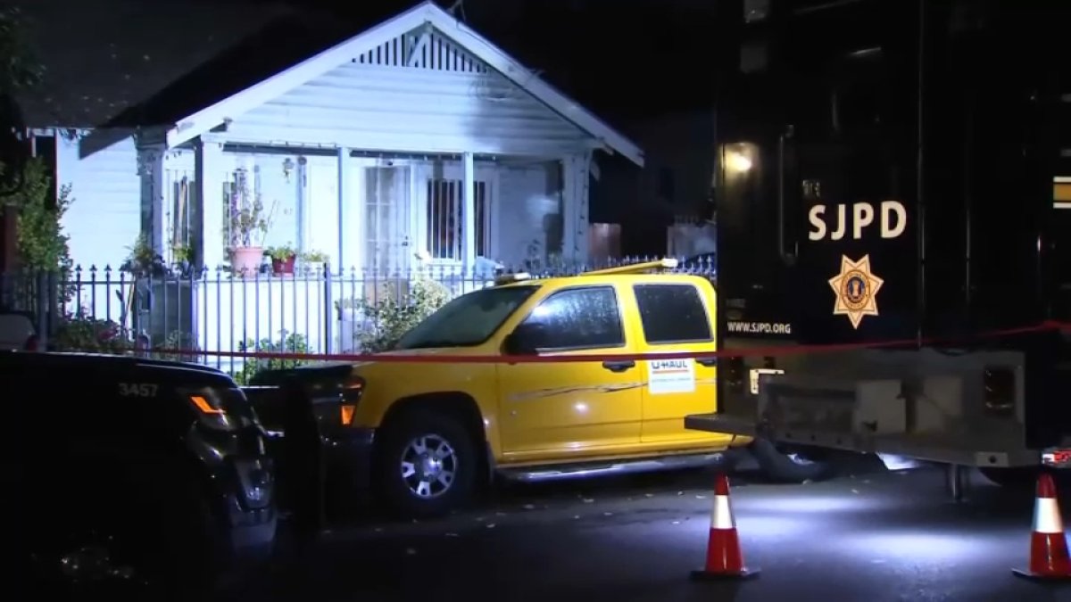 San Jose police shoot and injure suspect armed with knife – NBC Bay Area