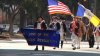 Annual Veterans Day ceremony and parade in San Jose