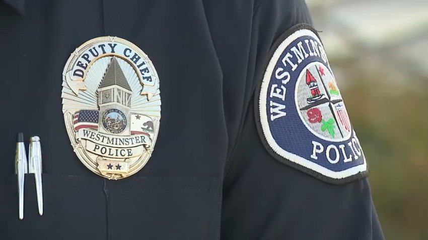 A generic image of the Westminster Police Department logo and badge.