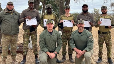 Saving wildlife, healing veterans: East Bay vet's unique non-profit changing lives on two continents