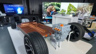 General Motors revealed its all-new modular platform and battery system, Ultium, at its Tech Center campus in Warren, Michigan, on March 4, 2020.