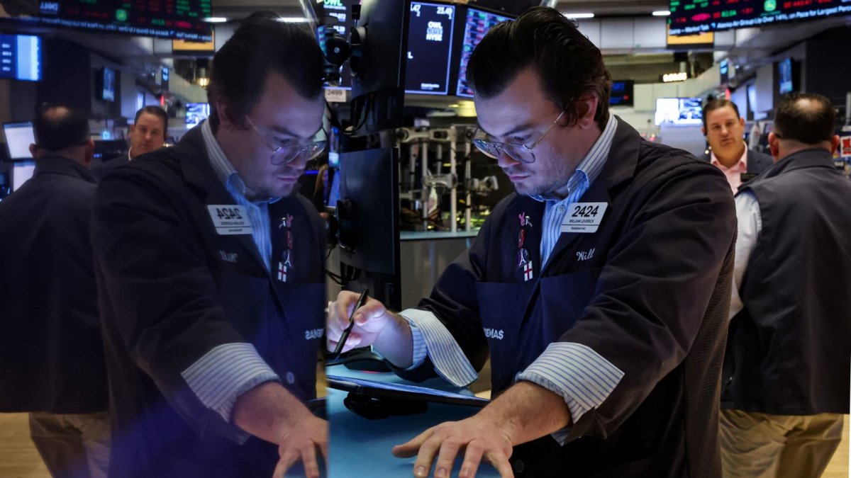 10year Treasury yield dips in choppy trading to start 2025 NBC Bay Area