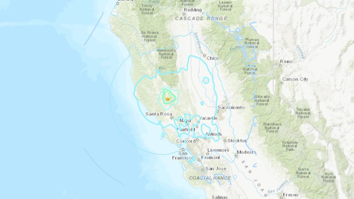 Live updates Tsunami warning and California earthquakes NBC Bay Area