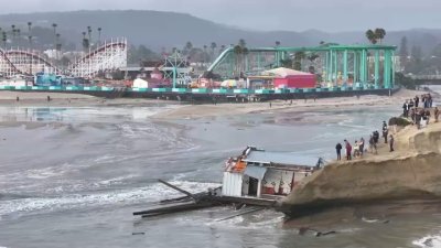 Santa Cruz Wharf collapse: 2 rescued, minor injuries reported