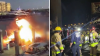 Video shows moment boat explodes in Florida marina, killing one