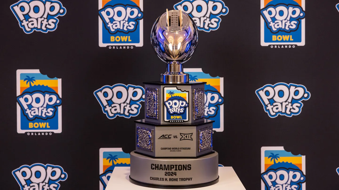 PopTarts Bowl unveils new trophy with working toaster for 2024 NBC