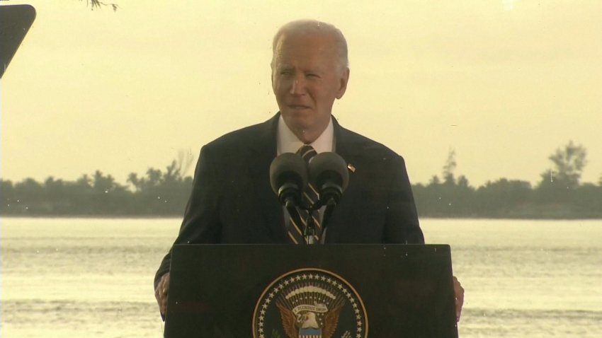 Joe Biden speaks in Angola