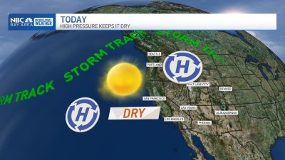 Jeff's forecast: Good Wednesday and when rain could return