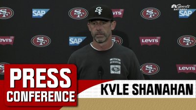 Shanahan shares latest 49ers injury updates ahead of game vs. Bears