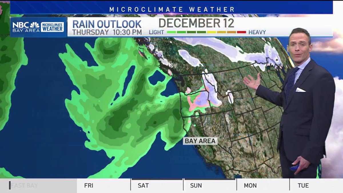 Forecast: Tracking earthquake aftershocks and Bay Area rain outlook ...