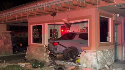 Man dead after car crashes into guard shack in Discovery Bay