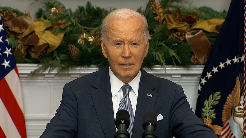 Joe Biden speaks at white house