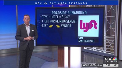 NBC Bay Area Responds to roadside assistance refund