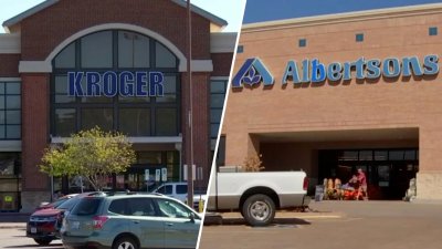 Judges block the pending $25 billion merger of grocery chains Kroger and Albertsons