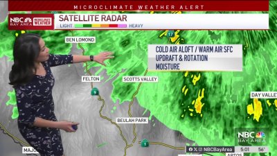 Understanding how a tornado hit Scotts Valley