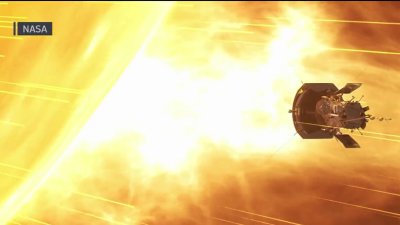 NASA probe makes historic approach to the sun