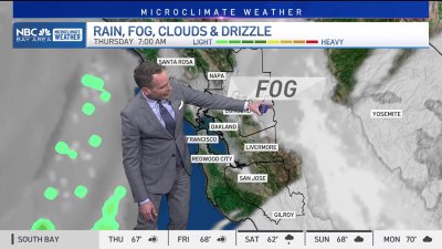 Forecast: Morning fog chance and updated rain forecast