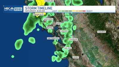 Jeff's forecast: Bay Area rain returns