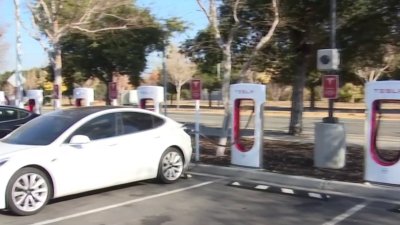 Watch: New push to increase EV chargers in California