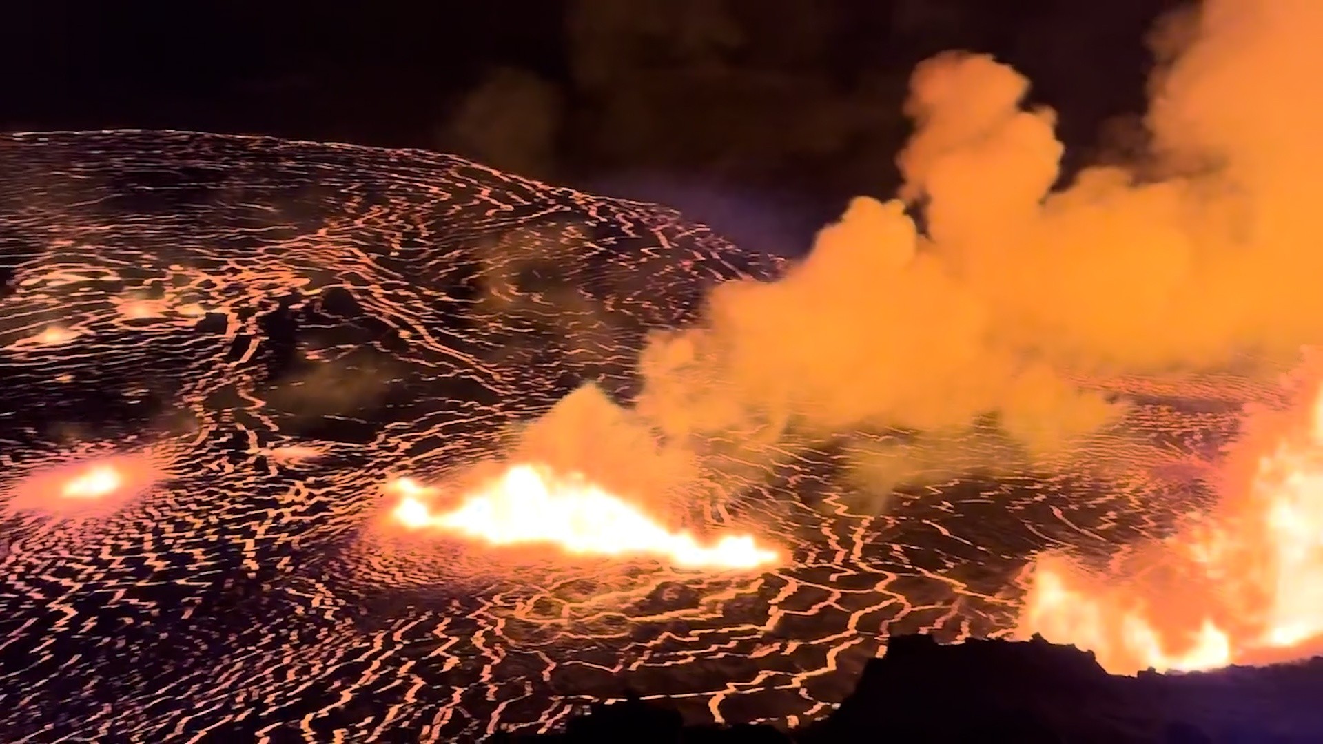 Hawaii's Kilauea has second major eruption in under two weeks – NBC Bay Area
