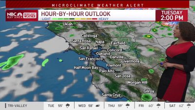 Kari's forecast: Rain tapering off