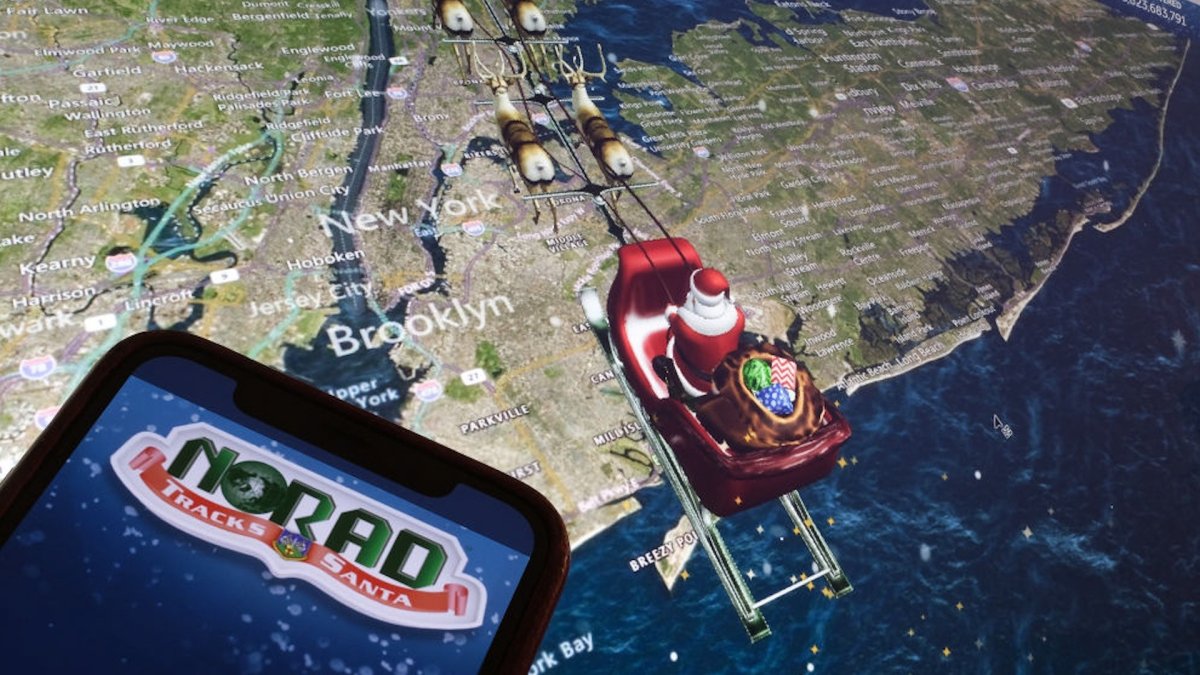 The origin of NORAD’s Santa tracker – NBC Bay Area