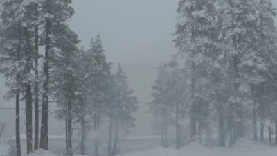 White Christmas in Tahoe: Chains required on snow-covered highways