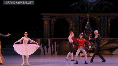 Ukrainian ballet company to perform in San Francisco amid war back home