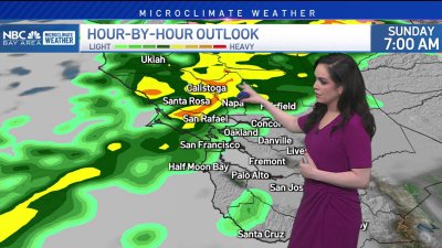 Vianey's forecast: Some weekend rain