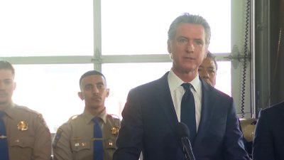 Crime crackdown: Gov. Newsom pushes for change in Oakland police pursuit policy