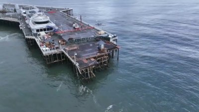 Santa Cruz wharf businesses struggling after partial collapse