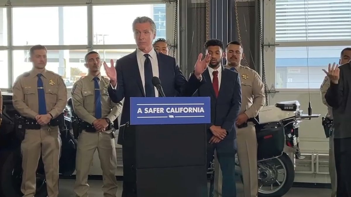 Newsom pushes for change in Oakland police pursuit policy – NBC Bay Area