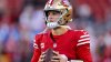 49ers QB Purdy has elbow contusion, will miss Week 18 vs. Cardinals