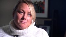 Carrie Banks, victim of sexual assault and plaintiff in lawsuit.