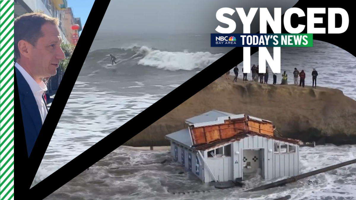 In the news Santa Cruz Wharf collapse, dangerous high surf warnings