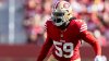 Shanahan reveals 49ers' plan for Campbell after not playing vs. Rams