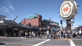 File image of Fisherman's Wharf in San Francisco.