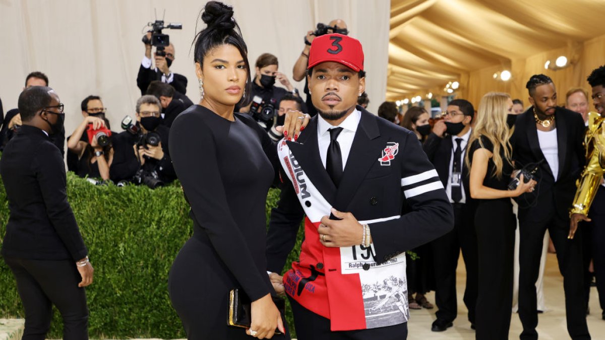 Chance the Rapper’s wife Kirsten Corley officially files for divorce ...