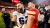 Travis Kelce and Jason Kelce deliver Christmas vocals with Boyz II Men