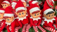 Elf on the Shelf toys