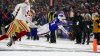 Josh Allen has TDs passing, rushing and receiving as Bills rout 49ers 35-10 in snow, clinch AFC East