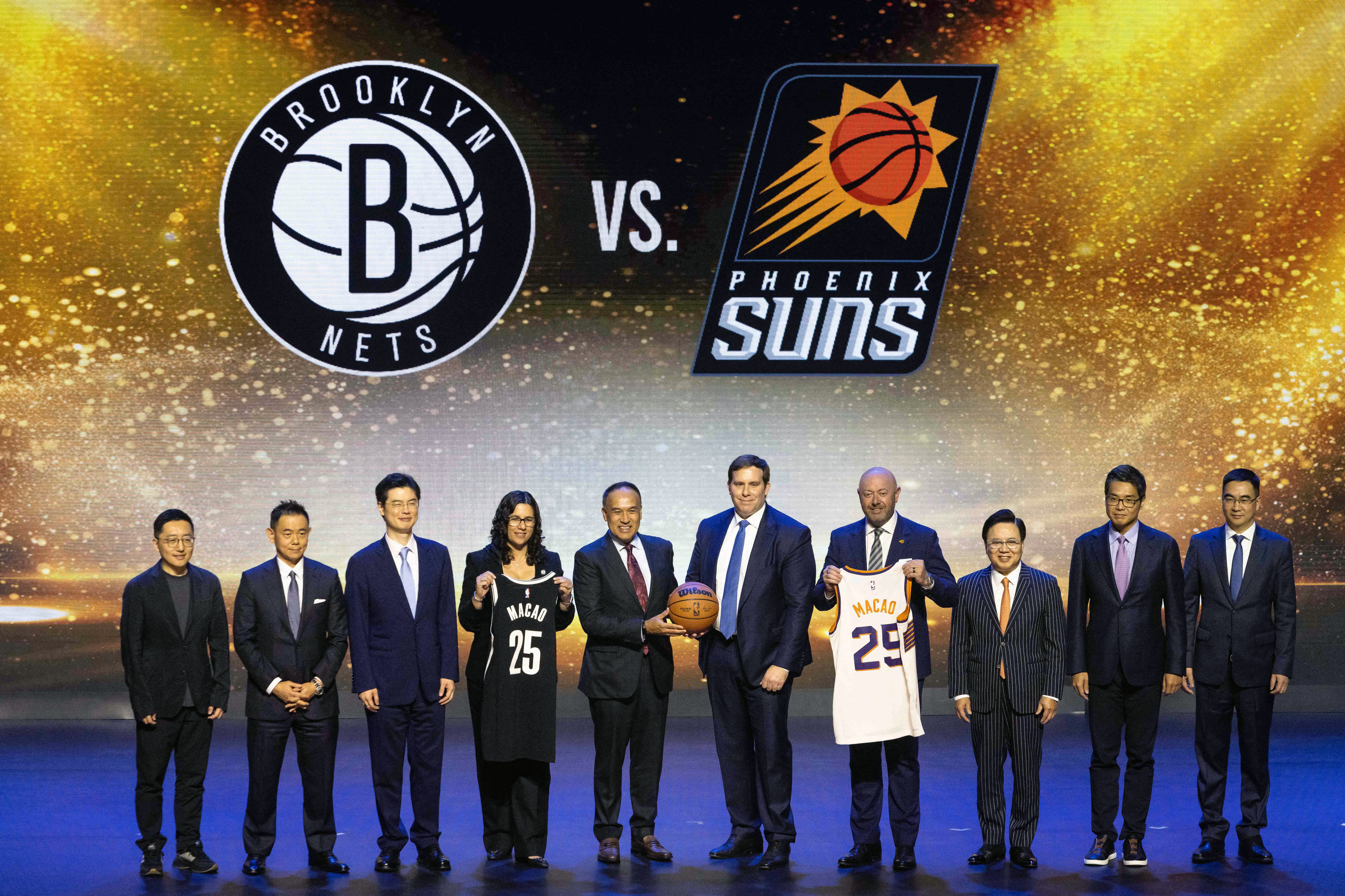 NBA returning to China for NetsSuns preseason games in 2025 NBC Bay Area