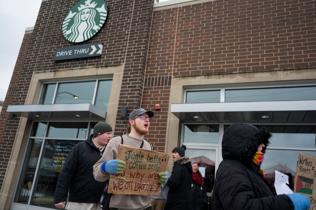 Starbucks barista strike expands as workers demand pay raises NBC Bay