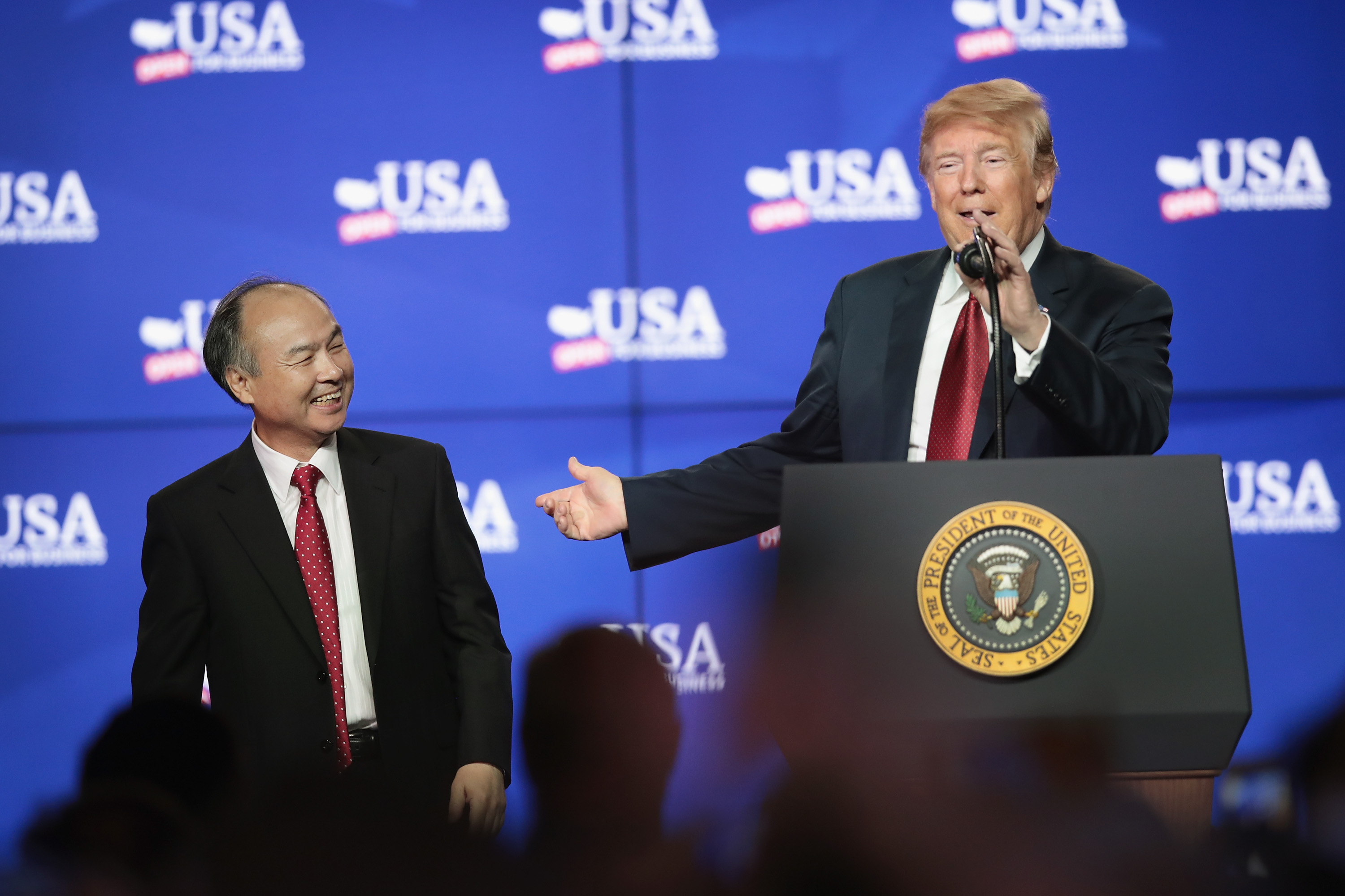 Trump and SoftBank announce $100 billion in US investments – NBC Bay Area